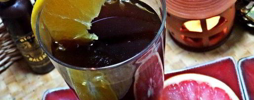 Шаг 11: чая пуэр с цитрусами и бальзамом