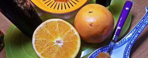 Шаг 2: чая пуэр с цитрусами и бальзамом