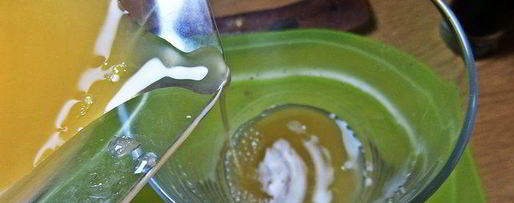 Шаг 5: чая пуэр с цитрусами и бальзамом