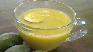 Рецепт Чая с фейхоа и апельсином