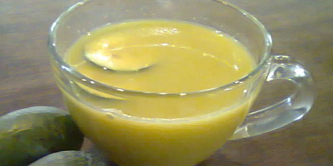 Рецепт чая с фейхоа и апельсином