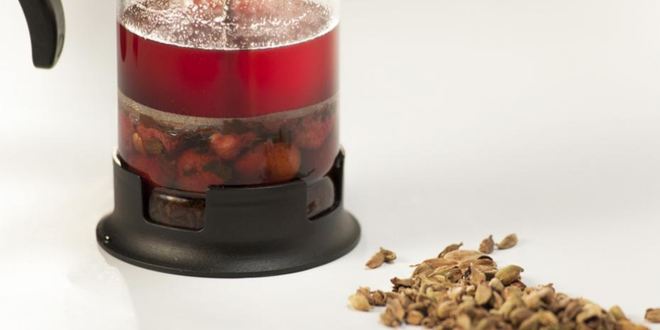 Рецепт чая с клубникой и специями