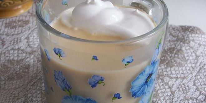 Рецепт чая с молоком нежное облако