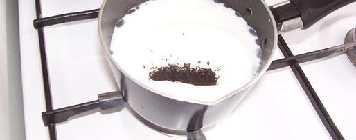 Шаг 2: чая с молоком нежное облако