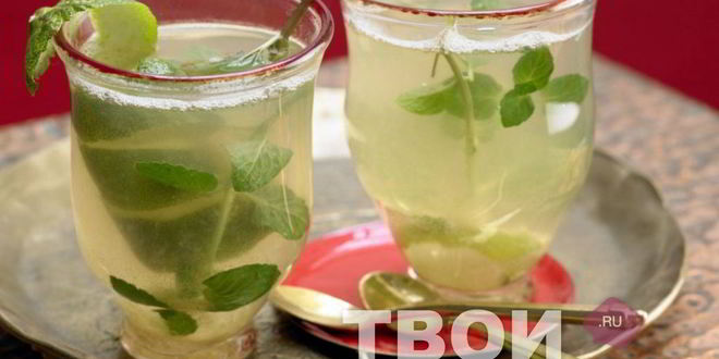 Рецепт чая с мятой