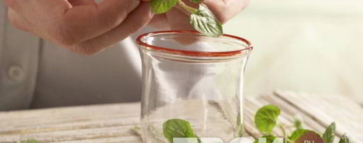 Шаг 2: чая с мятой