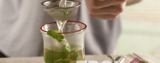 Шаг 4: чая с мятой