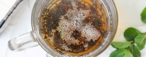 Шаг 4: чая с облепихой и имбирем