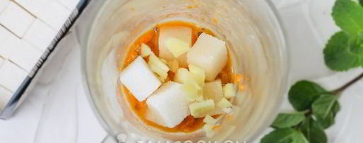 Шаг 6: чая с облепихой и имбирем