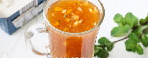 Шаг 7: чая с облепихой и имбирем