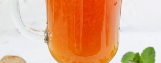 Шаг 10: чая с облепихой и имбирем