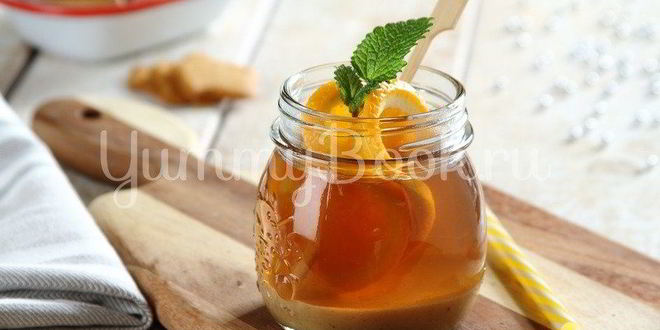 Рецепт чая с пряниками и ванилью