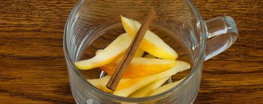 Шаг 3: чая с яблоками