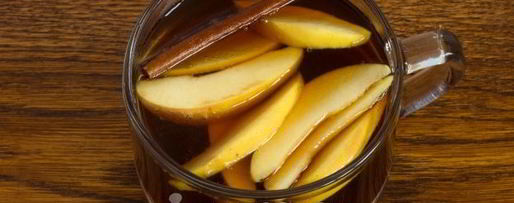 Шаг 4: чая с яблоками