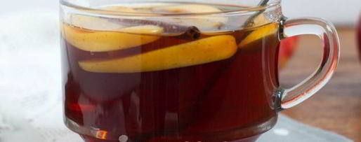 Шаг 6: чая с яблоками