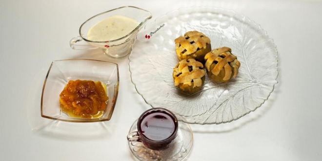 Рецепт чая с ягодами