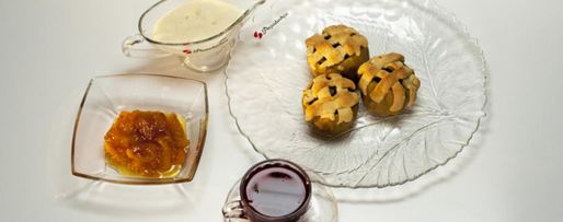 Шаг 1: чая с ягодами