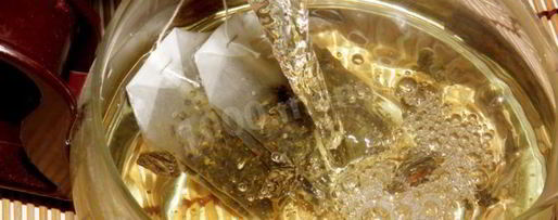 Шаг 3: чая зеленого с жасмином