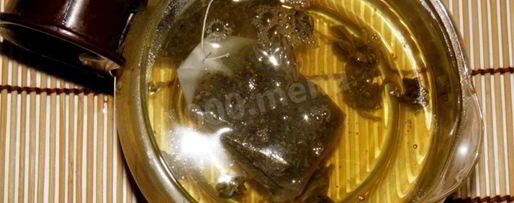 Шаг 4: чая зеленого с жасмином