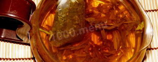 Шаг 5: чая зеленого с жасмином