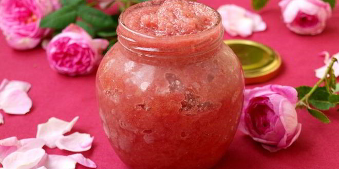 Рецепт чайной розы перетертой с сахаром