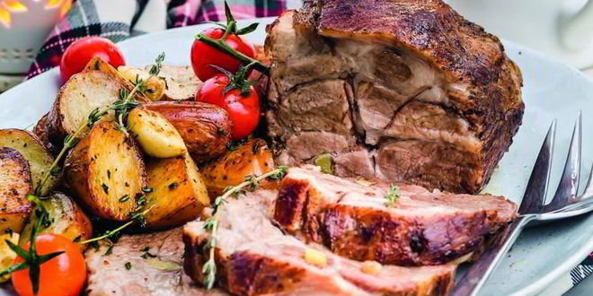 Рецепт горячей буженины из свиной шейки