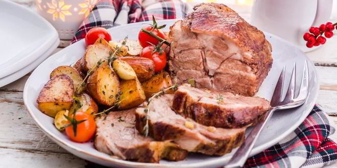 Рецепт горячей буженины из свиной шейки