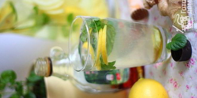 Рецепт горячего лимонного чая с имбирем и мятой франкфурт