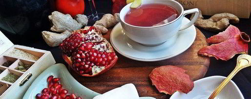 Шаг 11: имбирно-гранатового чай