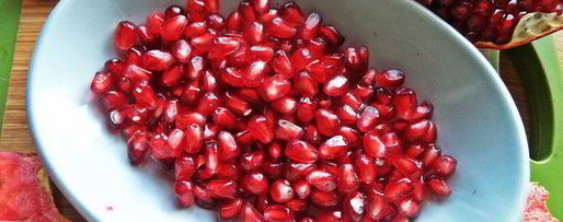 Шаг 4: имбирно-гранатового чай