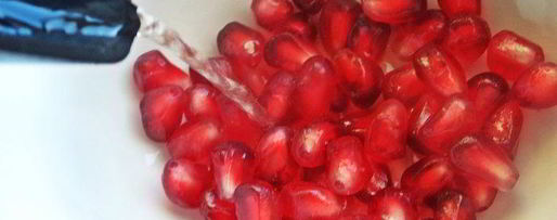 Шаг 5: имбирно-гранатового чай