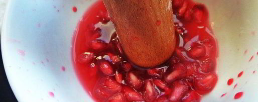 Шаг 6: имбирно-гранатового чай