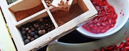 Шаг 7: имбирно-гранатового чай