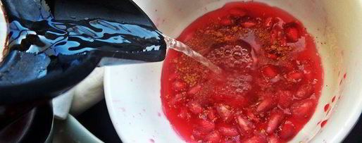 Шаг 8: имбирно-гранатового чай