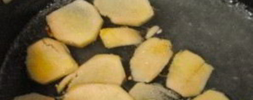 Шаг 3: имбирно-мятного чай