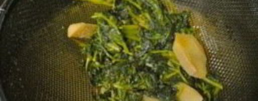 Шаг 6: имбирно-мятного чай