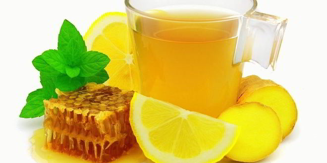 Рецепт имбирного чая с медом