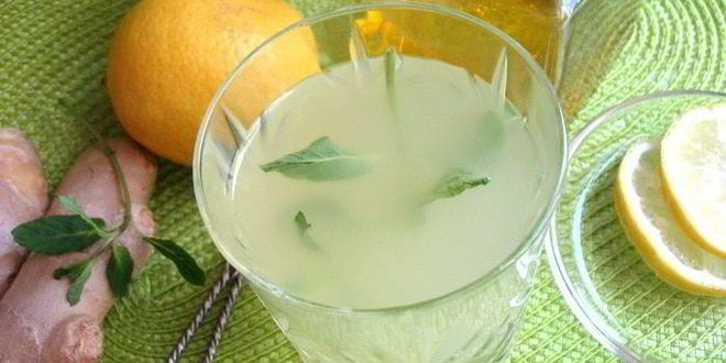 Рецепт имбирного чая