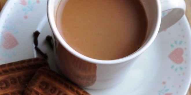 Рецепт индийского имбирного чая