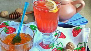 Рецепт Иван-чая с брусникой