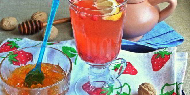 Рецепт иван-чая с брусникой