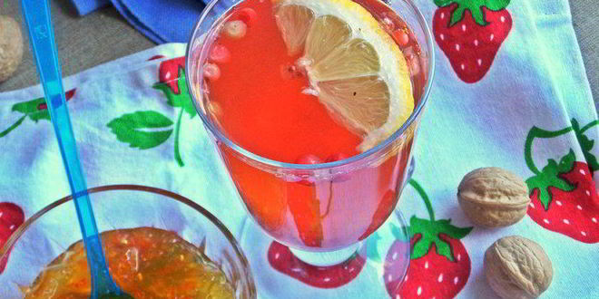 Рецепт иван-чая с брусникой