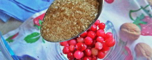 Шаг 3: иван-чая с брусникой