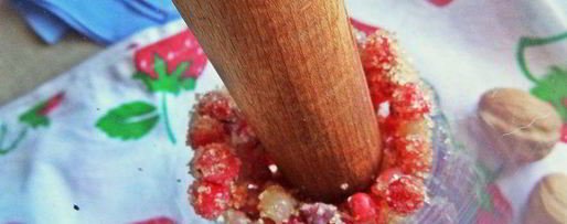 Шаг 4: иван-чая с брусникой