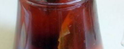 Шаг 2: холодного чая с мятой, имбирем и лимоном