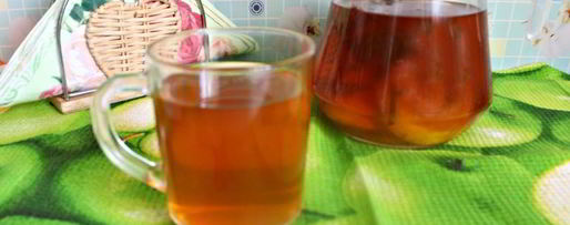 Шаг 3: холодного чая с мятой, имбирем и лимоном