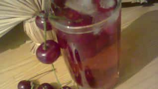 Рецепт Холодного чая с вишней