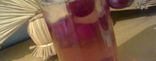 Шаг 5: холодного чая с вишней