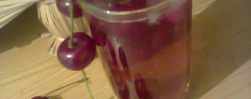 Шаг 6: холодного чая с вишней
