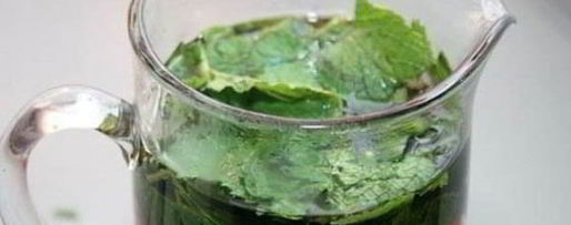 Шаг 1: холодного чая с яблоком и мятой